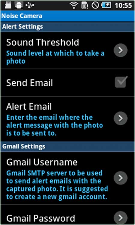 AndroidNoiseCamera