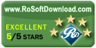 Five Star Award by rsoft