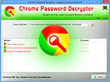 Chrome PasswordDecryptor