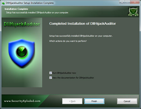 DllHijackAuditor Installer