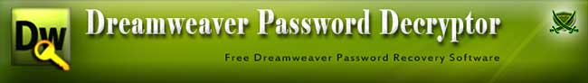 DreamweaverPasswordDecryptor
