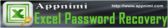 Excel Password Recovery
