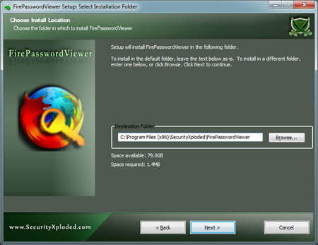 FirePasswordViewer Installer