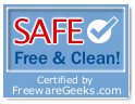 Freeware Award by FreewareGeeks