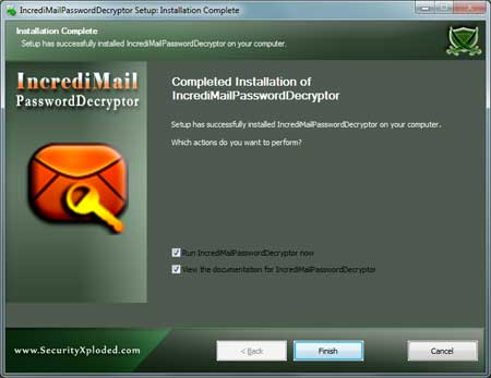 IncrediMailPasswordDecryptor Installer