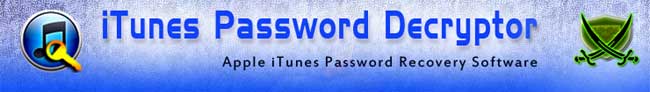 iTunesPasswordDecryptor