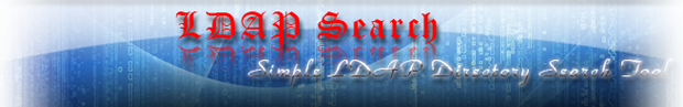 LDAPSearch