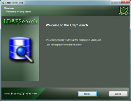 LDAPSearch Installer