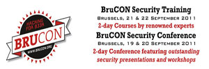 BruCON 2011