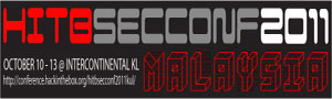 HITBSecConf 2011 Malaysia