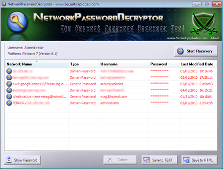 NetworkPasswordDecryptor