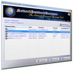 NetworkPasswordDecryptor