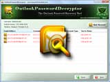 Outlook PasswordDecryptor