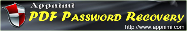 PDF Password Recovery