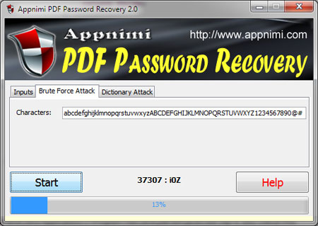 PDFPasswordRecovery