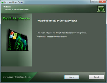 ProcHeapViewer Installer