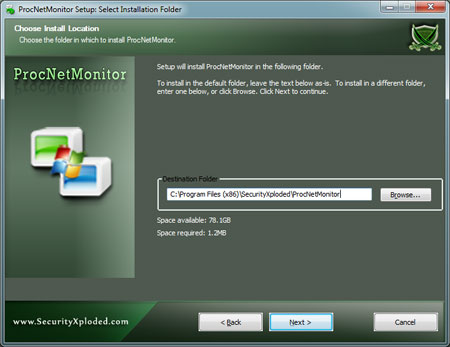 ProcNetMonitor Installer