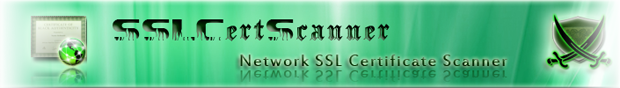 SSLCertScanner