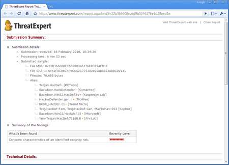 StreamArmor showing online threat verification