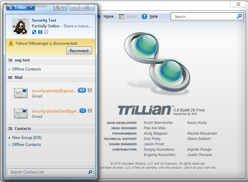 Trillian Messenger