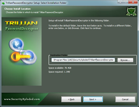 TrillianPasswordDecryptor Installer