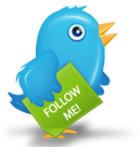 Follow us on Twitter