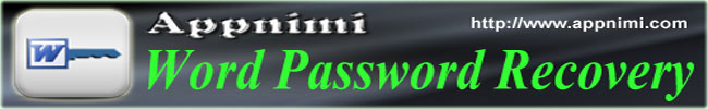 word Password Recovery