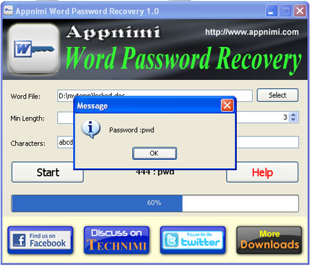 WordPasswordRecovery