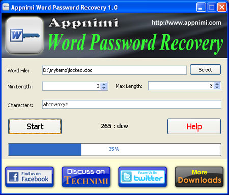 WordPasswordRecovery