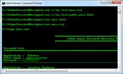 YahooPasswordDecryptor
