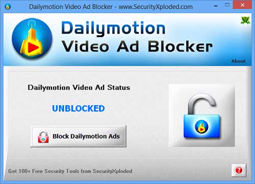 DailymotionVideoAdBlocker Screenshot
