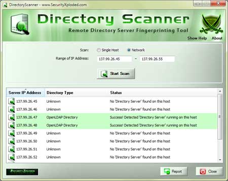 DirectoryScanner 