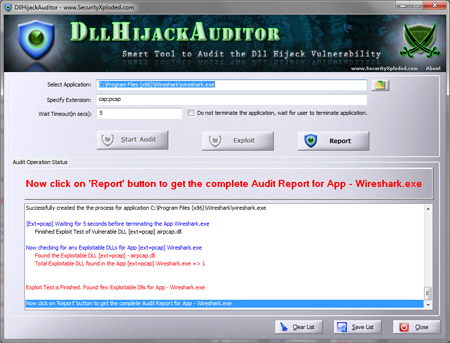 DllHijackAuditor  