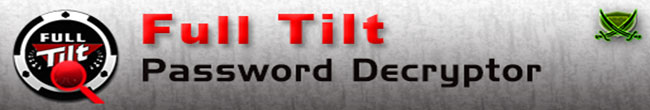 Full Tilt Password Decryptor 