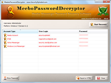 MeeboPasswordDecryptor