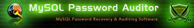 MysqlPasswordAuditor 