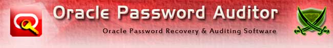 OraclePasswordAuditor