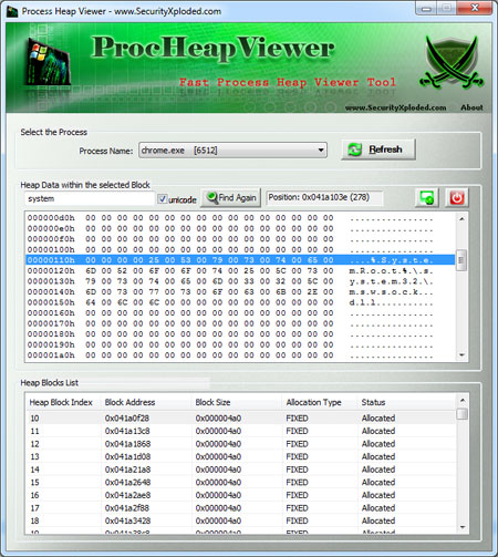 Process Heap Viewer 2