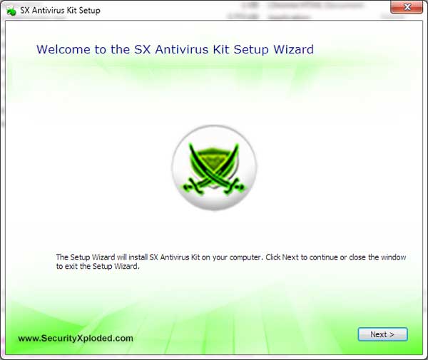 SXAntivirusKit Installer