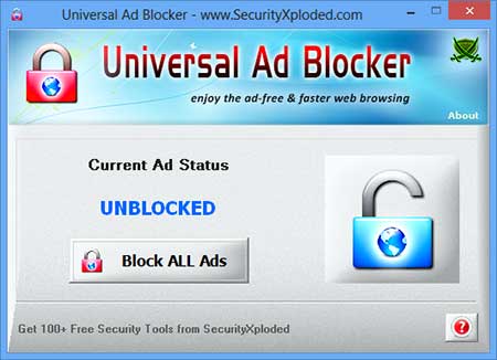 UniversalAdBlocker Screenshot
